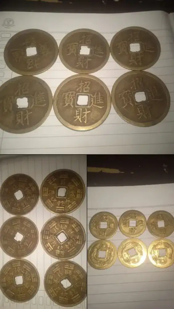 Jual borong coin bolong
