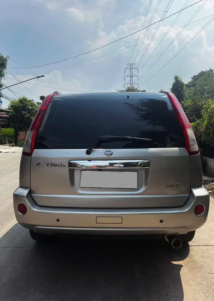 NISSAN XTRAIL AT STT 2006 GAGAH MEWAH LUAR DALAM MOBIL SIMPANAN PJK ON