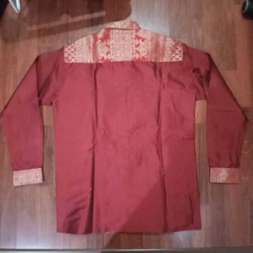 Baju Motif Sumatera