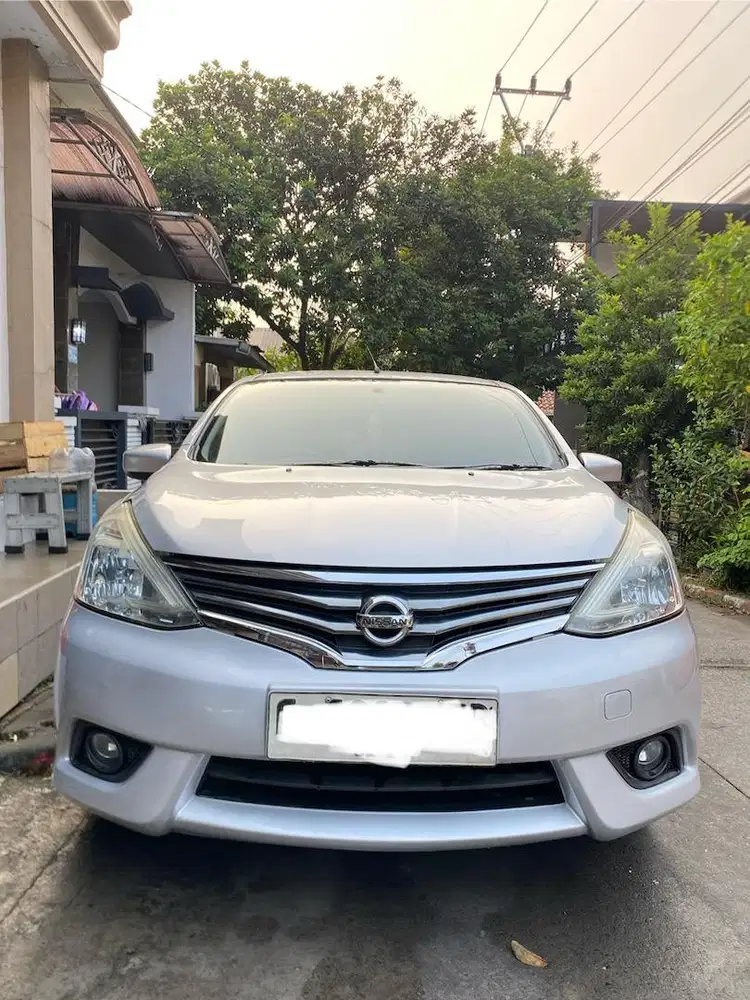 Nissan Grand Livina XV 2013 pemakaian 2014