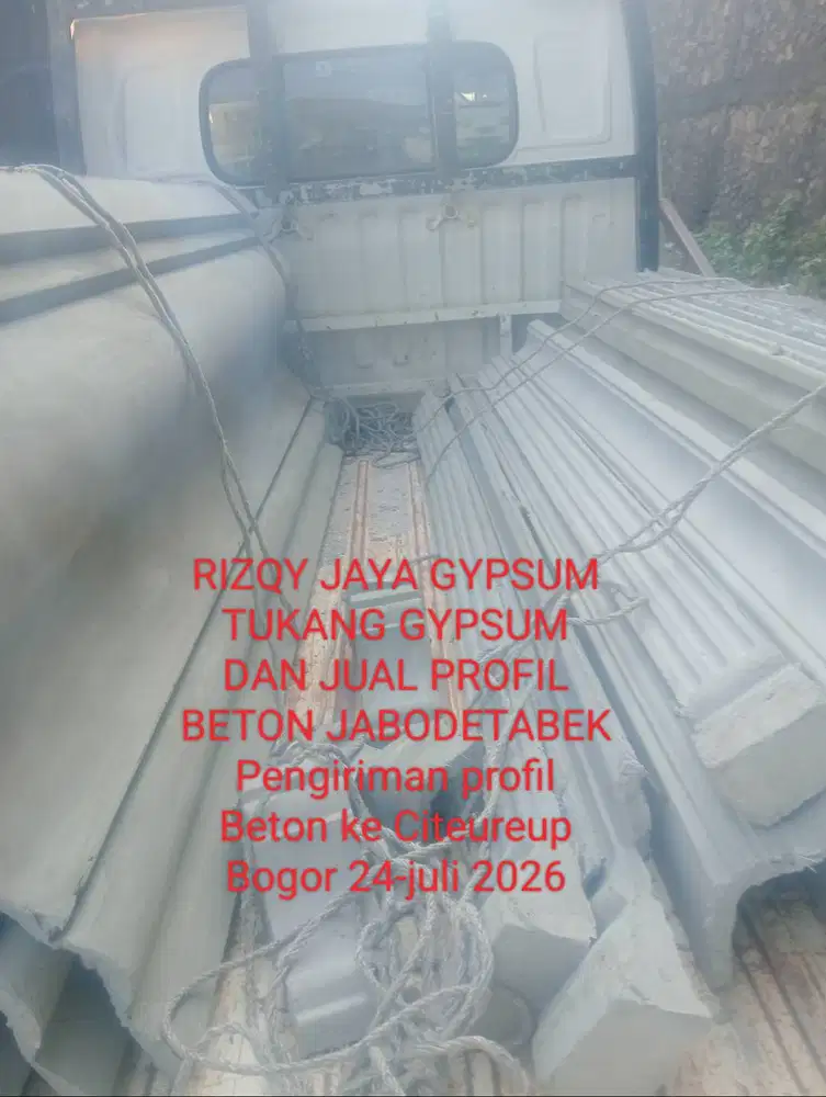 TUKANG PROFIL BETON BEKASI