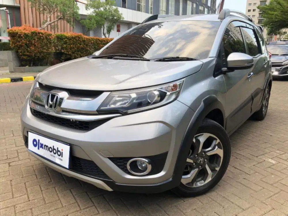 TDP 1 JUTA Honda BR-V 1.5 E Bensin-AT 2019 Abu-Abu CZGZB