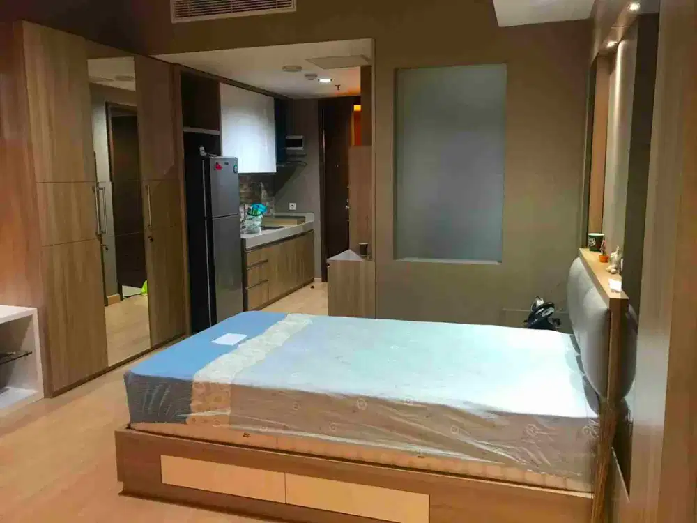Jual rapi mewah Uresidence tower 1 view city lantai 51