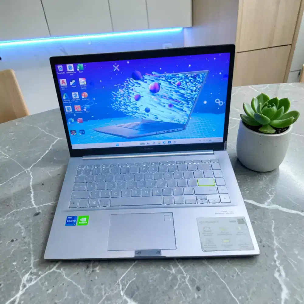 IVOBOOK 14XR X421EQY / K421EQ-306 i7 GEN 11 NVIDIA SLIM