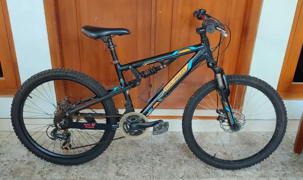 MTB Polygon RayZ alloy ring 24 BEKAS