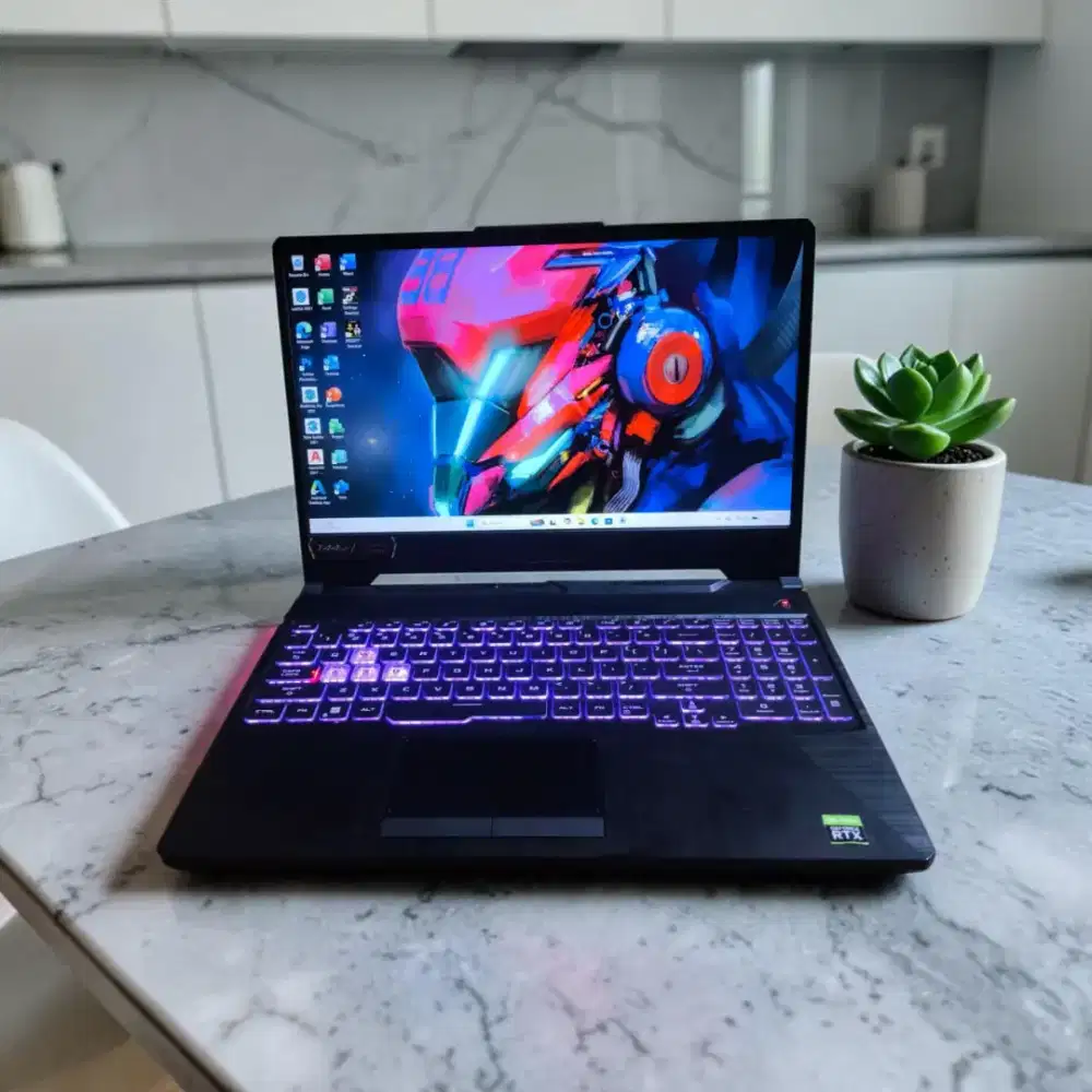 ASUS TUF A15-PHOENIX74 FA506ICB NVIDIA RTX 3050