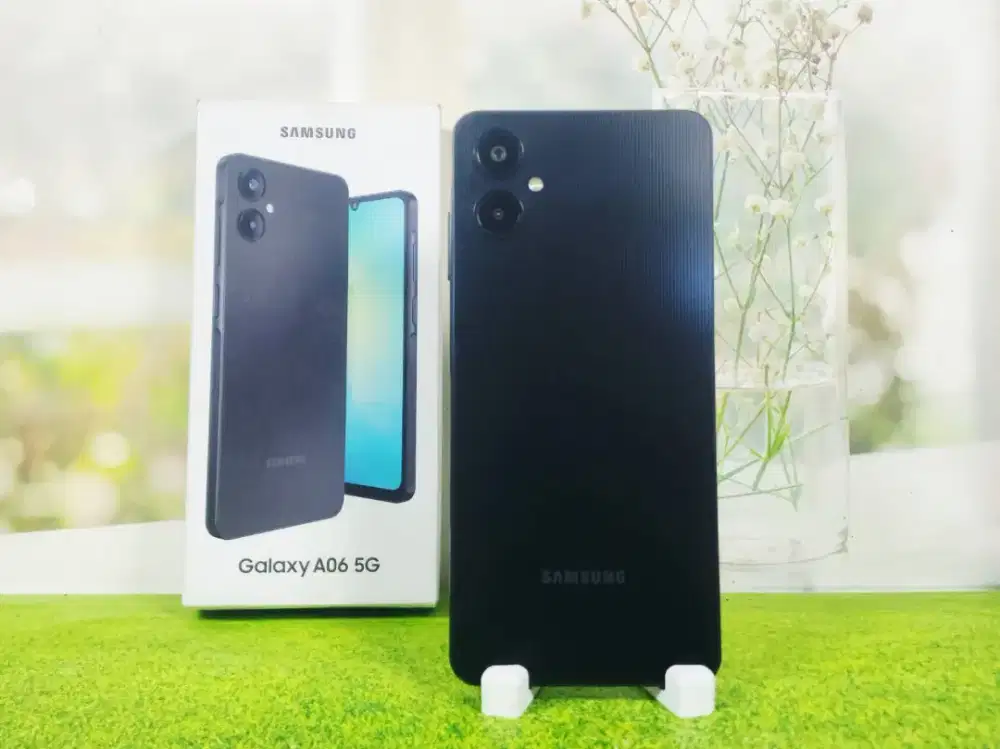 Samsung Galaxy A06 5G NFC 128GB fullset Resmi SEIN