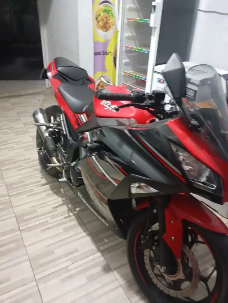 Kawasaki Ninja SE 250 tahun 2017 Low KM