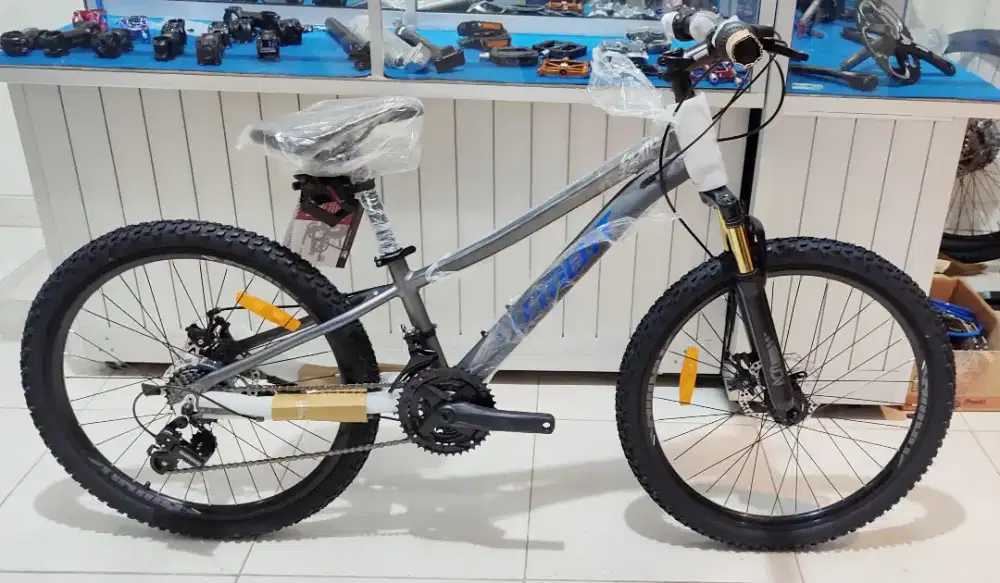 MTB anak SD Element Seatle Alloy ring 24 groupset Shimano 3x7sp
