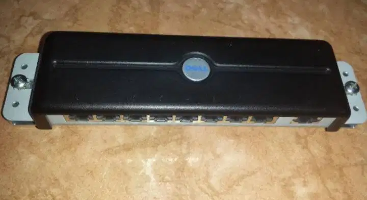 Dell 8 Port KVM Expansion Module CMN: 1006 OMG632 2161DS/2