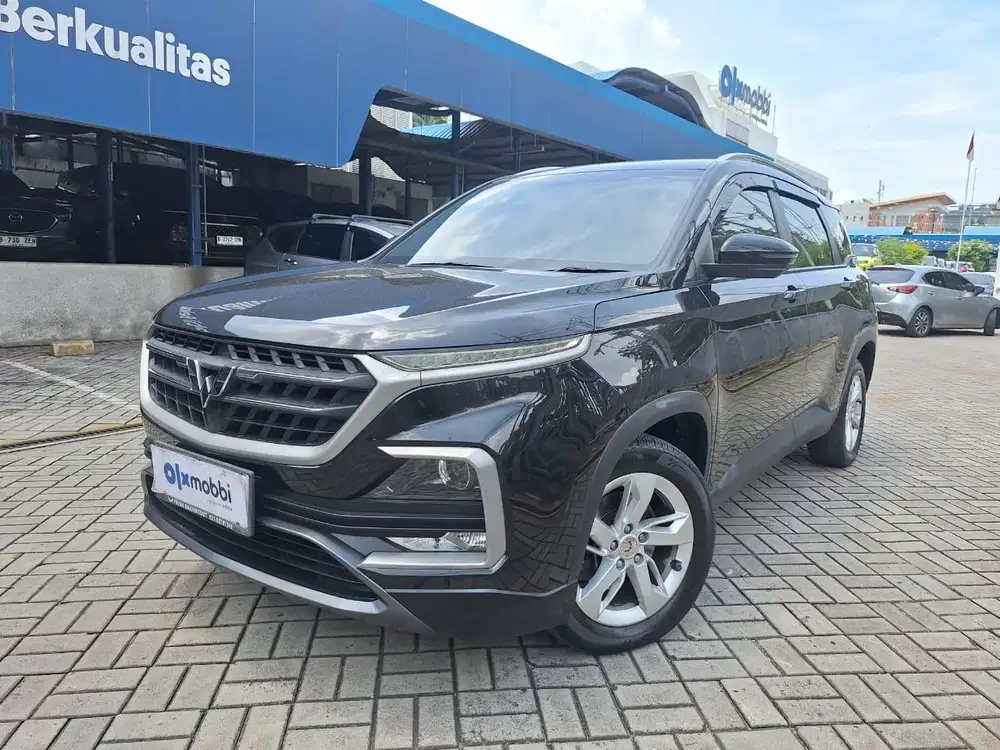 TDP 1 JUTA Wuling Almaz 1.5 Smart Enjoy 7-Seater AT 2019 Hitam CBIHB