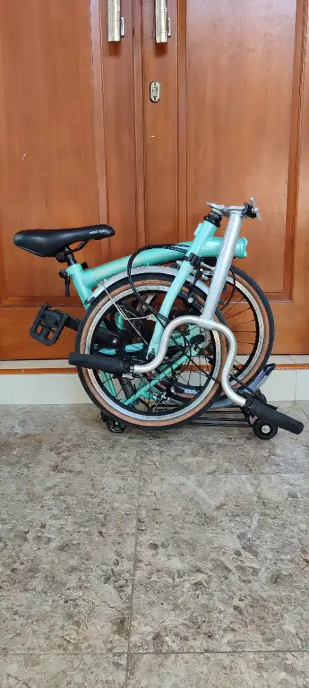 Sepeda Lipat Pro Action 5 speed internal bekas