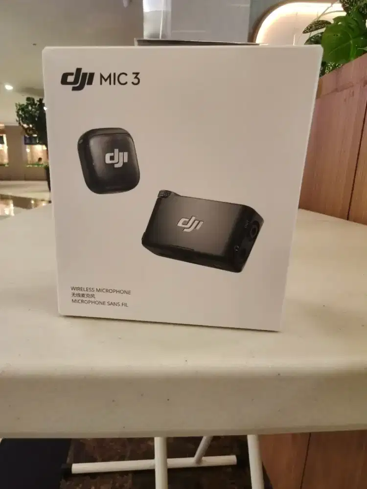 DJI Mic 3 1Tx & 1RX