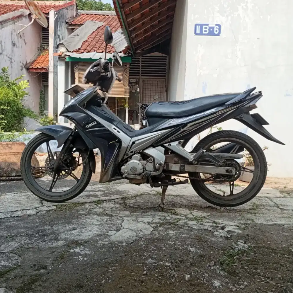 Jual motor jupiter MX second th 2007