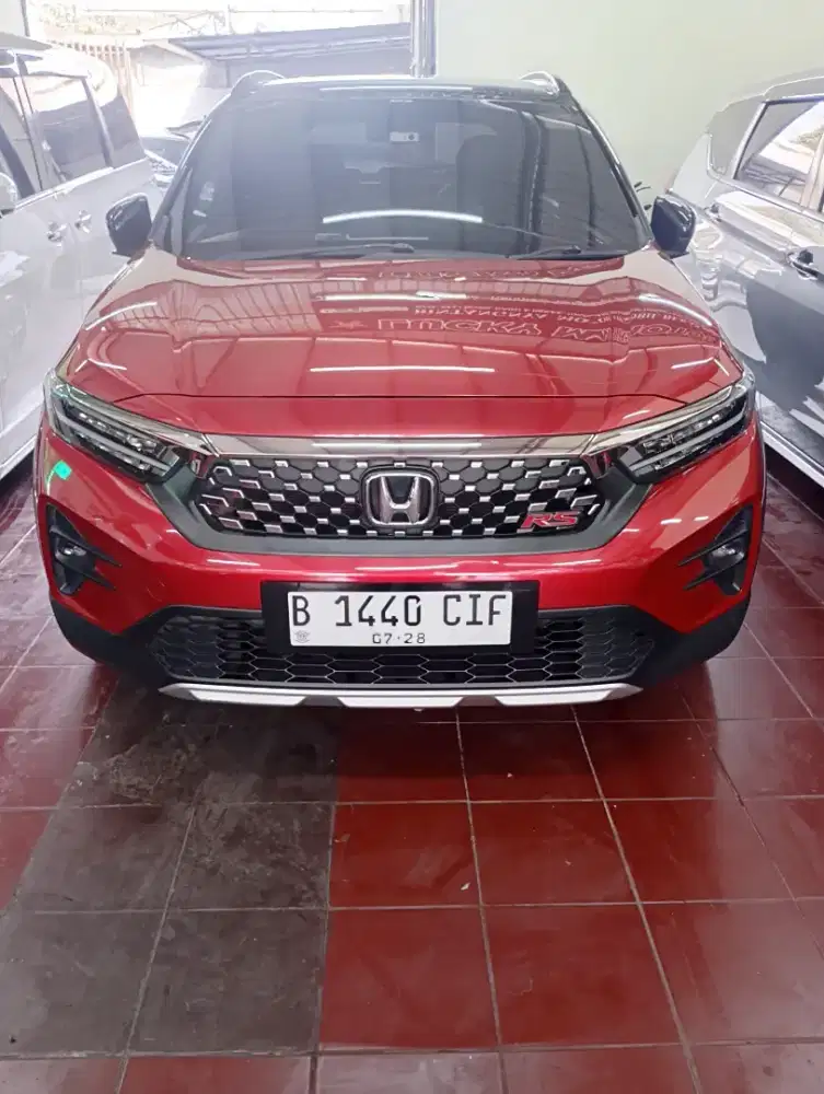 Honda WRV 1.5 RS CVT 2023 Merah