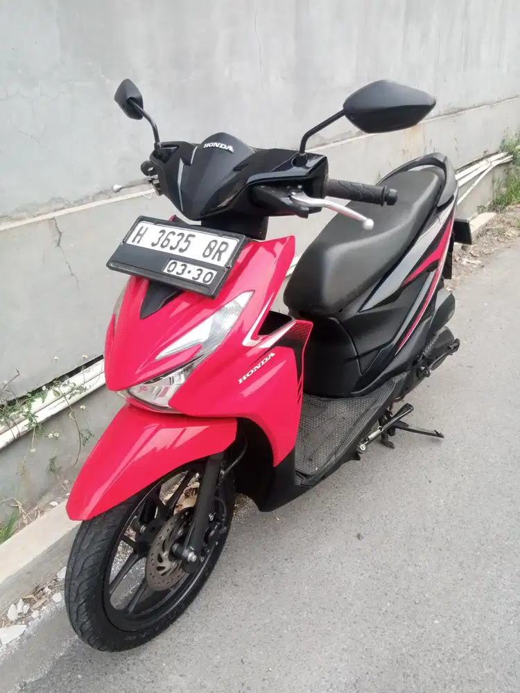 Honda Beat 2025 Hitam Merah