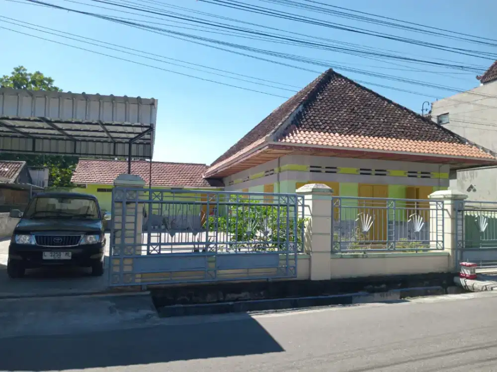 Dikontrakan rumah luas jl. Wilis 53 Ponorogo