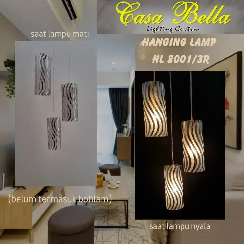 Casa Bella lampu hias Surabaya