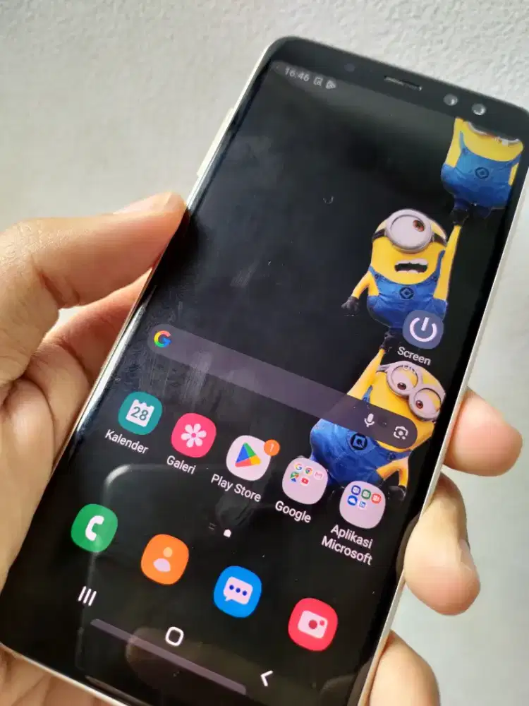 samsung a8 2019 4/32gb sein
