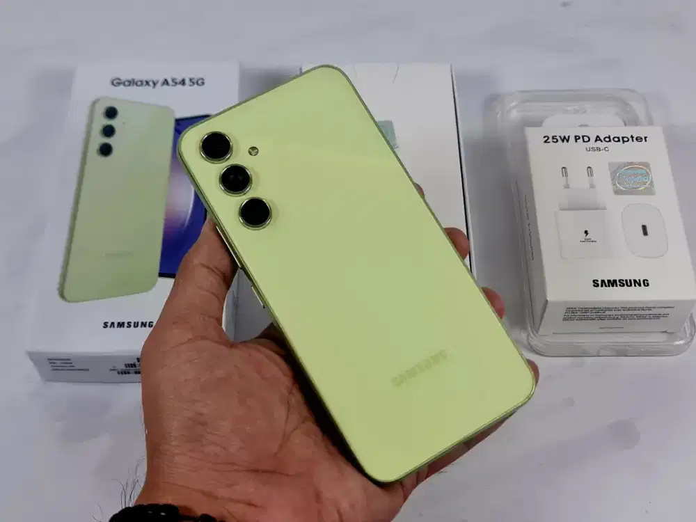 Samsung Galaxy A54 5G NFC 256GB fullset Resmi SEIN