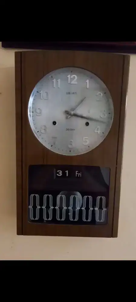 Jam Dinding Bandul Jadul SEIKO