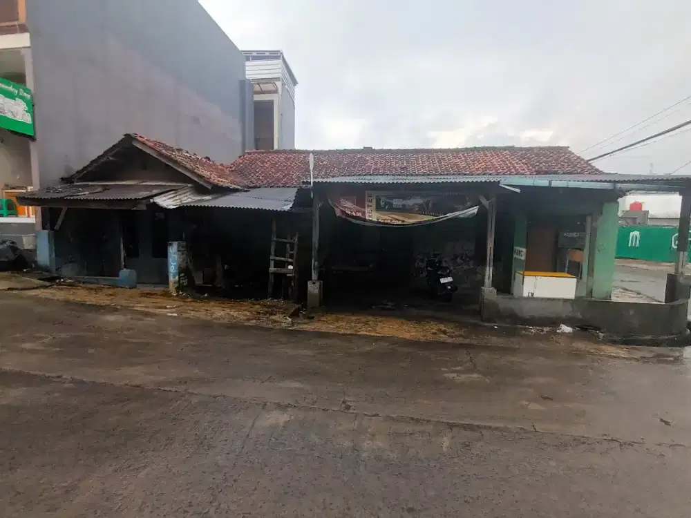 Di jual cepat, ruko strategis di daerah kosar, cijambe, kota bandung