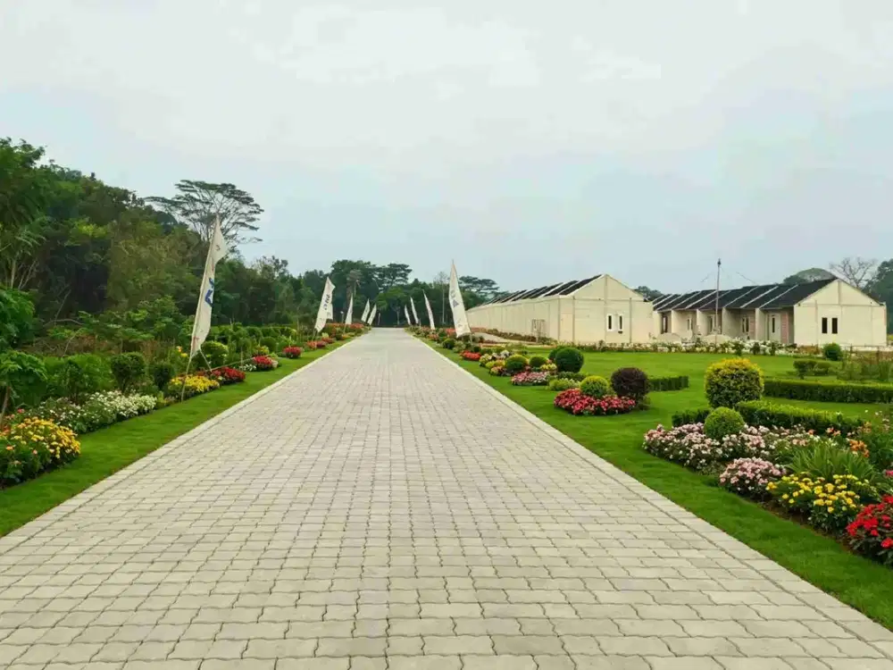 Rumah Subsidi Sebrang Kantor Pusat Pemerintahan Propinsi Banten Kota Serang