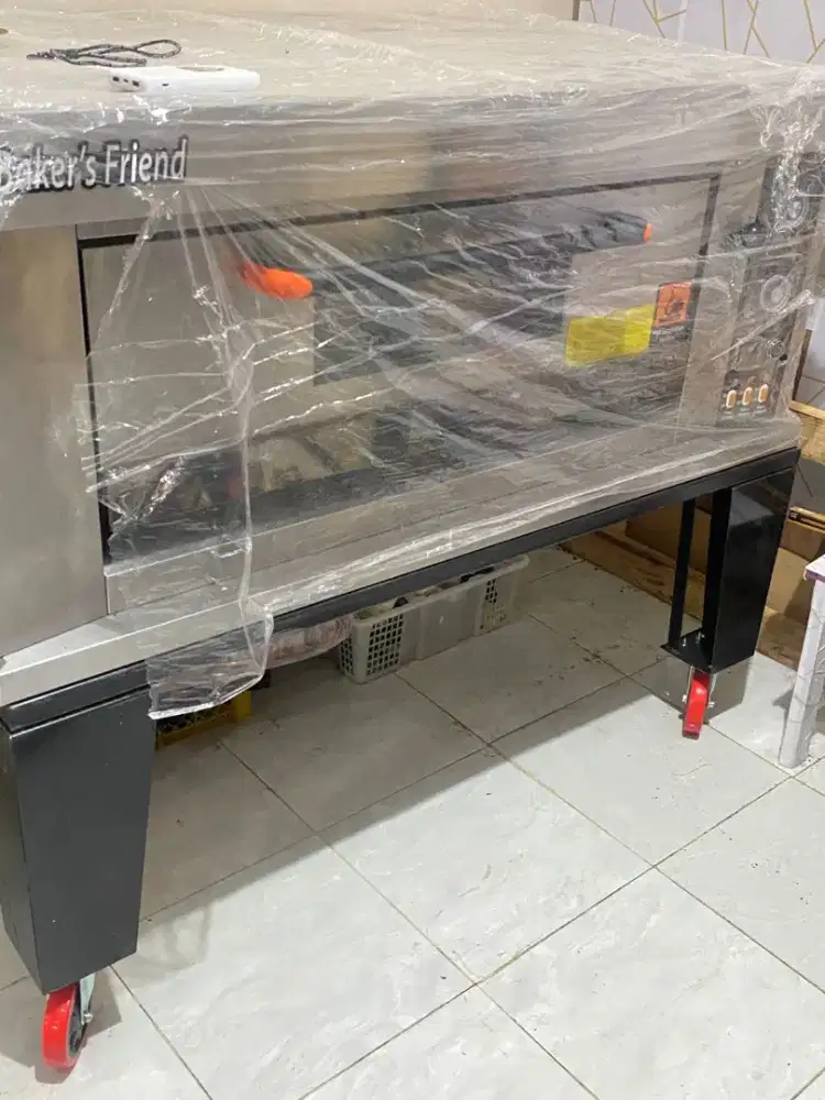 Mesin perlengkapan Roti