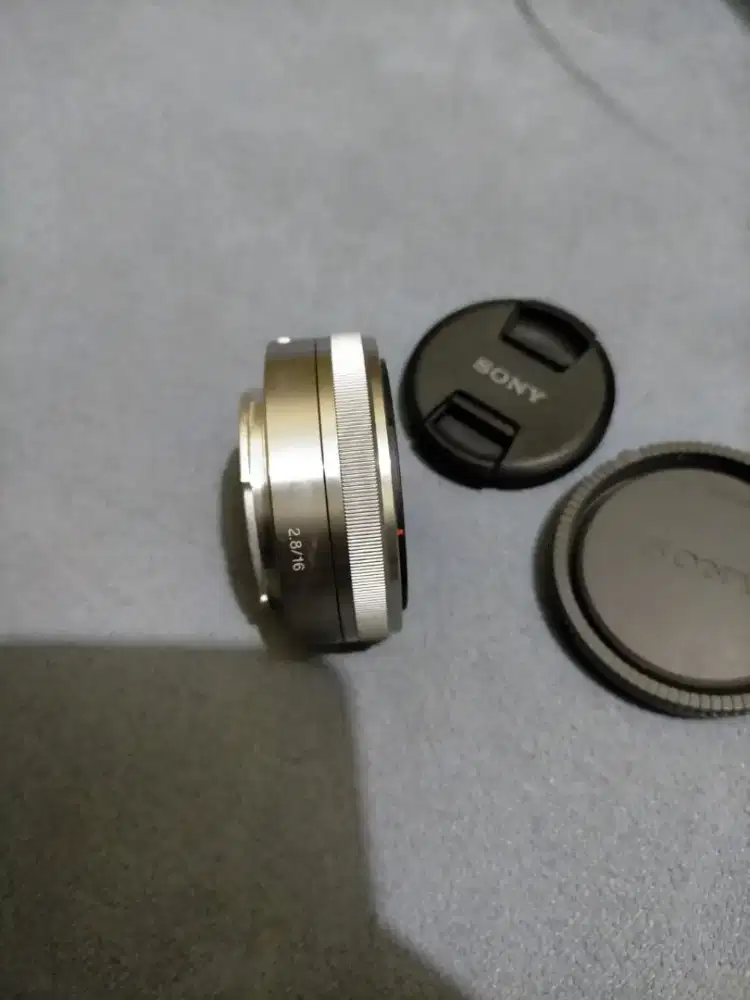 Lensa Sony Mirrorles e 2.8/16