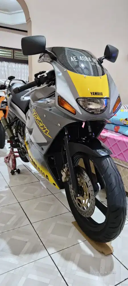 YAMAHA TZM 150 1998 FULL PAPER/TZR/RX-KING/YZ125/125Z/TOUCH/TIARA/F1ZR