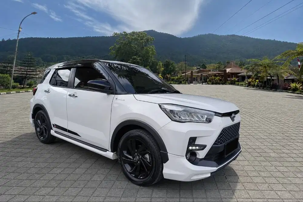 RAIZE TURBO GR SPORT TSS  Tangan ke-1 Istimewa