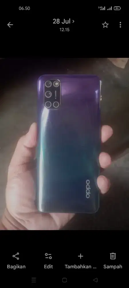 Oppo A92 8/128 batangan original