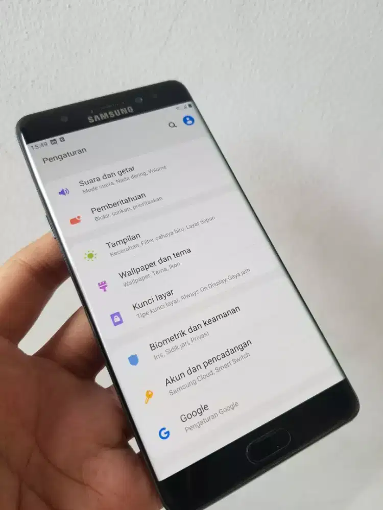 Samsung note fe 4/64 sein