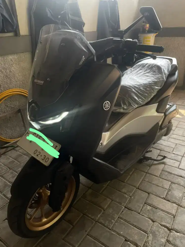 Jual motor xmax tourbo