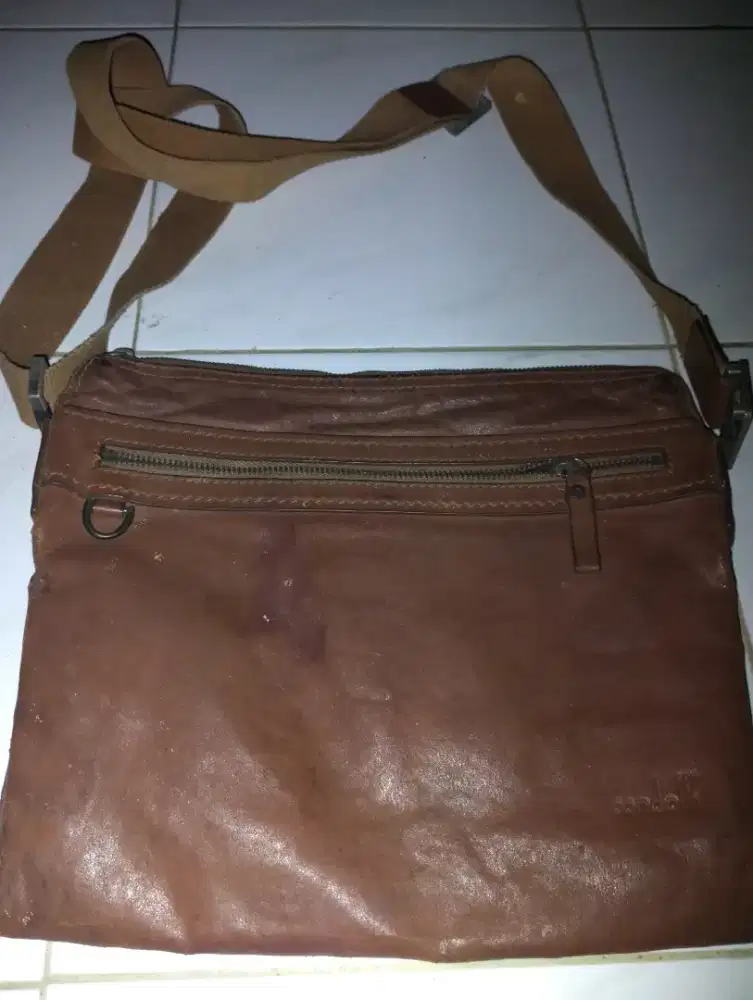 Tas selempang messenger condotti