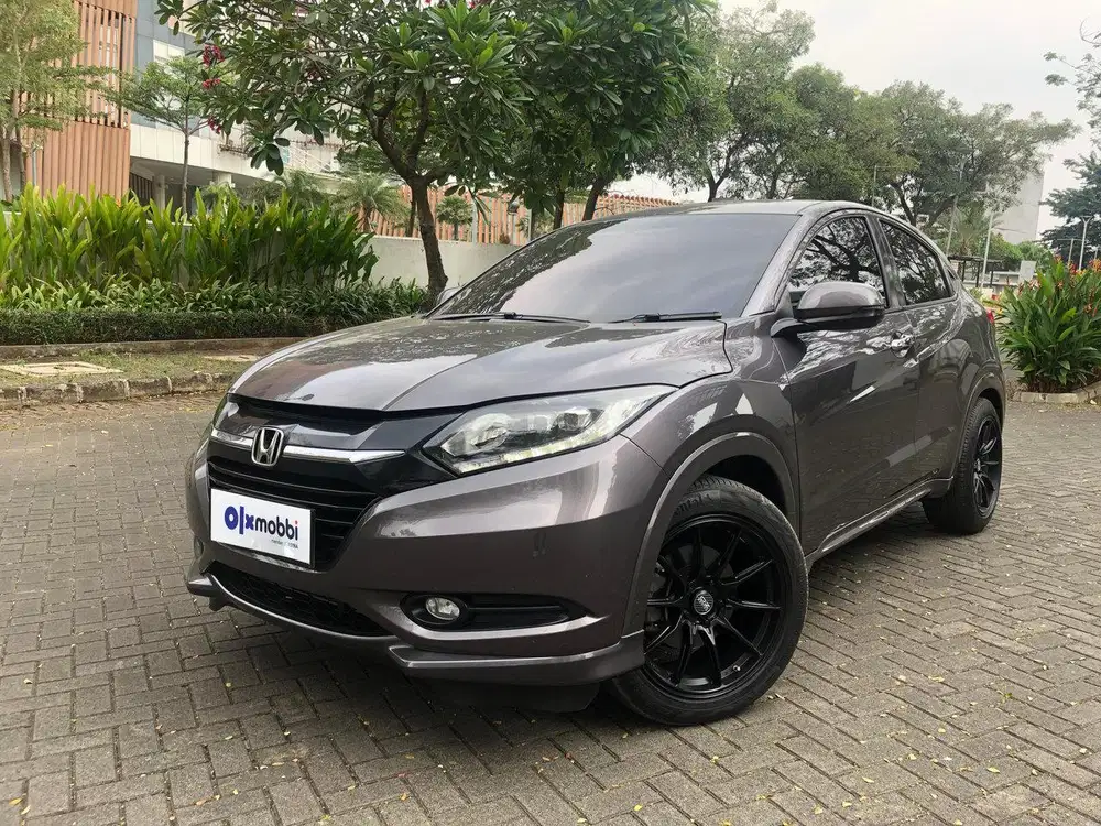 TDP 1 JUTA Honda HR-V 1.8 Prestige Bensin-AT 2015 Hitam CXNDD