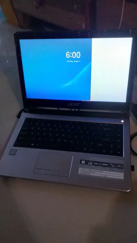 Laptop Acer One 14 inch  Z476