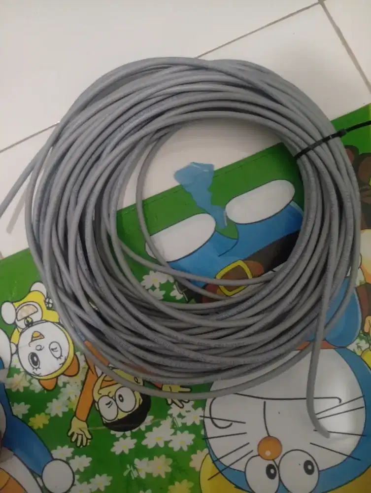 Jual kabel belden cat 6 original 23m baru