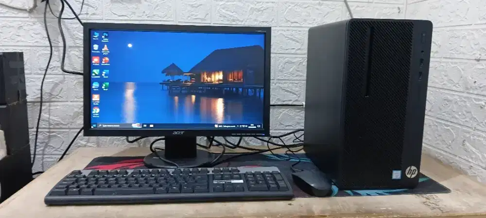 Komputer Lengkap Build Up HP Office Sekolah Siap Pakai