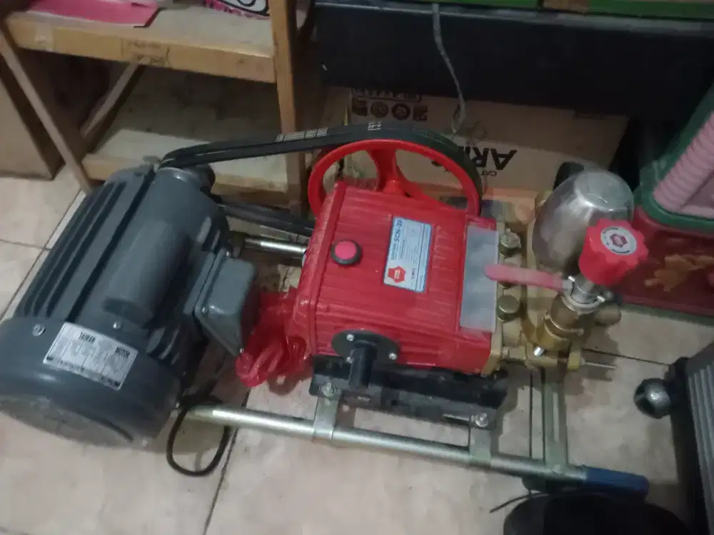 DIJUAL ALAT STEAM MOTOR