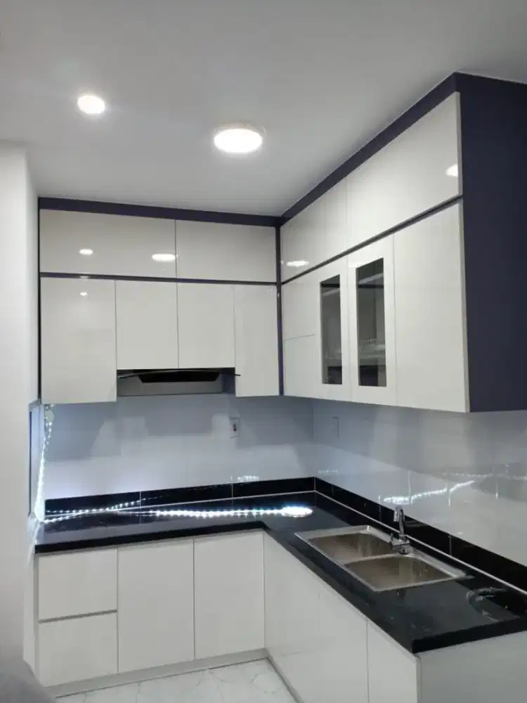 Kitchen set minimalis kitchen set murah kitchen set minimalis kitchen