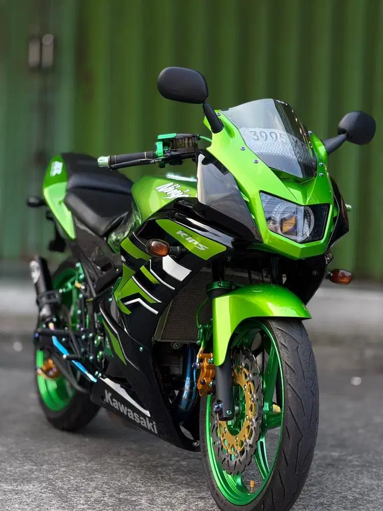 Ninja RR 2015 istimewa