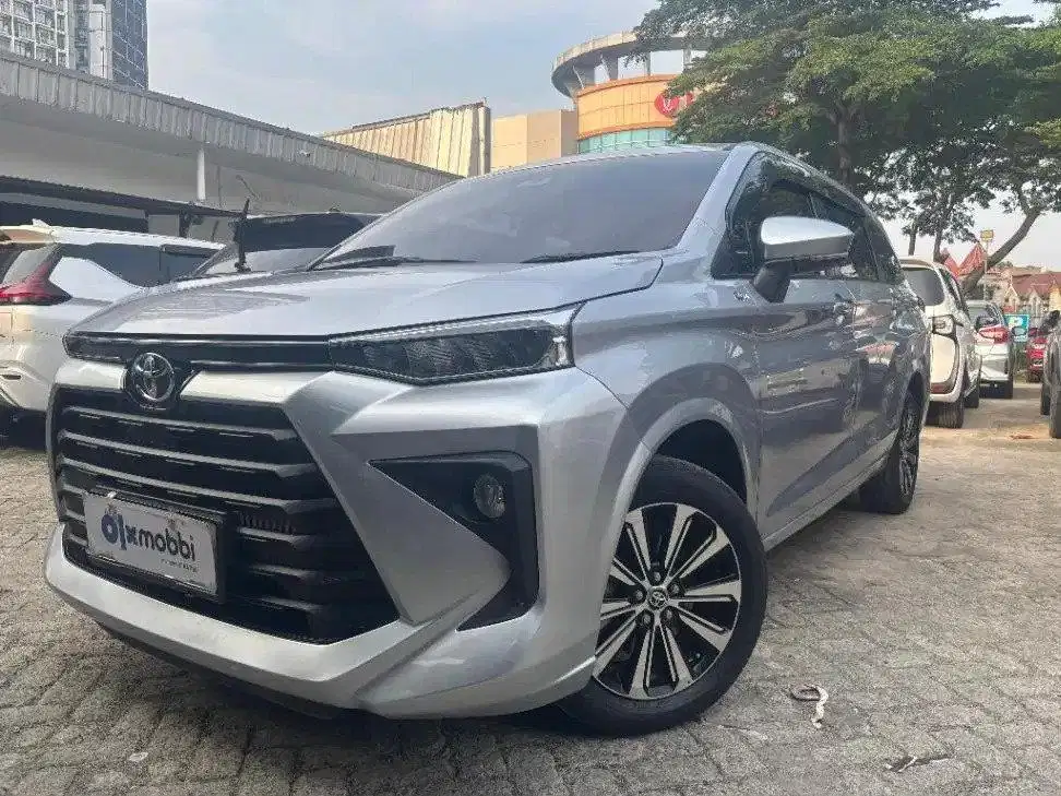 TDP 1 JUTA Toyota Avanza 1.5 G TSS Bensin-AT 2021 Silver CKYAB