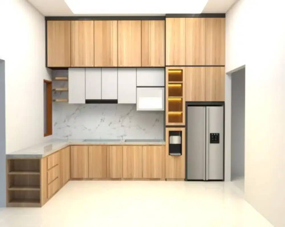 Kitchen set minimalis kitchen set murah kitchen set minimalis kitchen