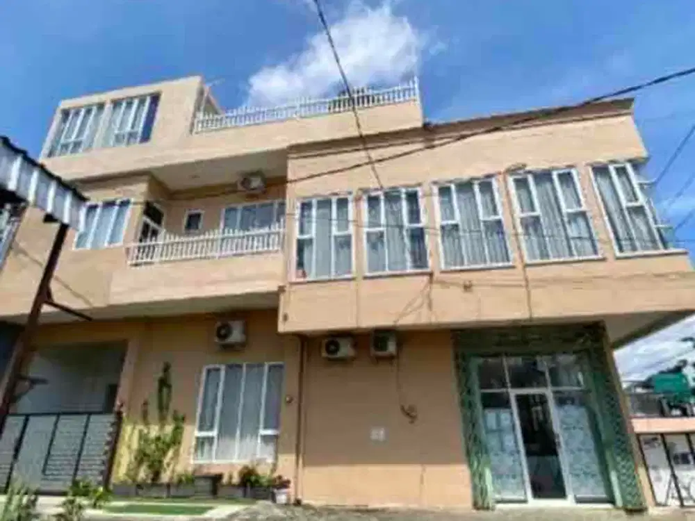 DIJUAL BORONGAN RUMAH USAHA & HUNIAN PREMIUM DI JOYO AGUNG MALANG | 2 USAHA AKTIF + RUMAH VILLA | SIAP LANJUTKAN BISNIS