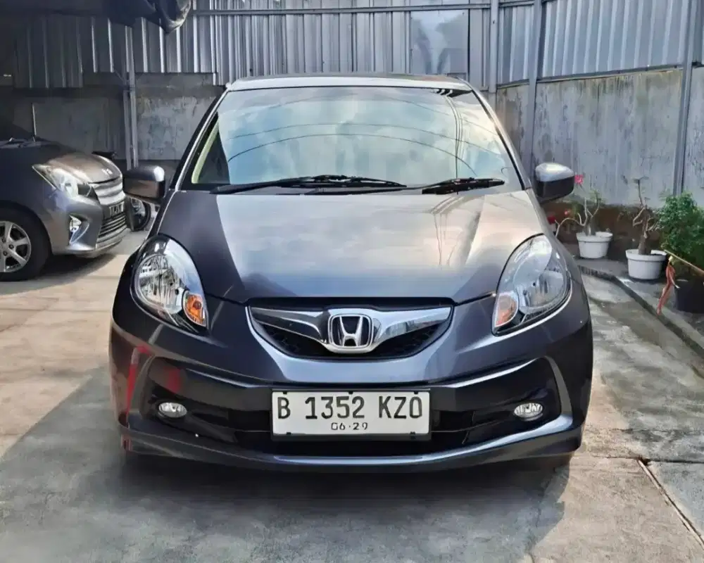 [KM 37Rb] Brio E MT 2014 Seperti Baru