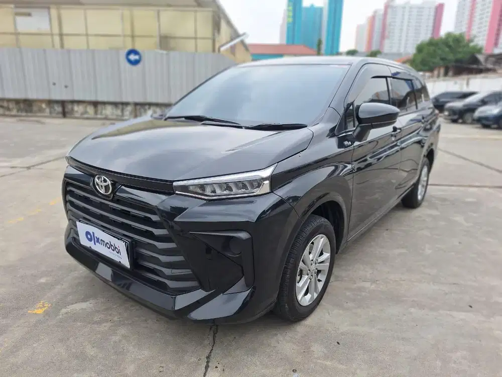 TDP 1 JUTA Toyota Avanza 1.3 E Bensin-MT 2023 Hitam CFBKF