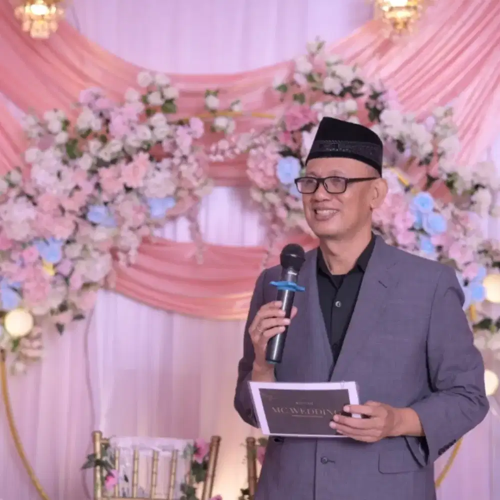 jasa MC wedding harga terjangkau