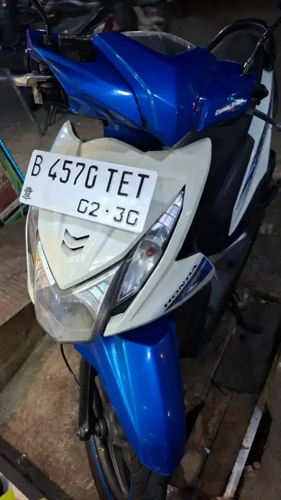 Honda beat fi starter halus THN 2015