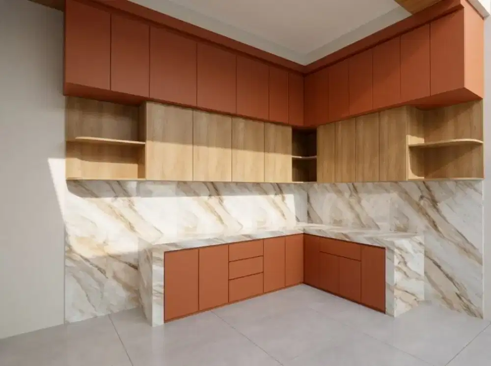 Kitchen set minimalis kitchen set murah kitchen set minimalis kitchen